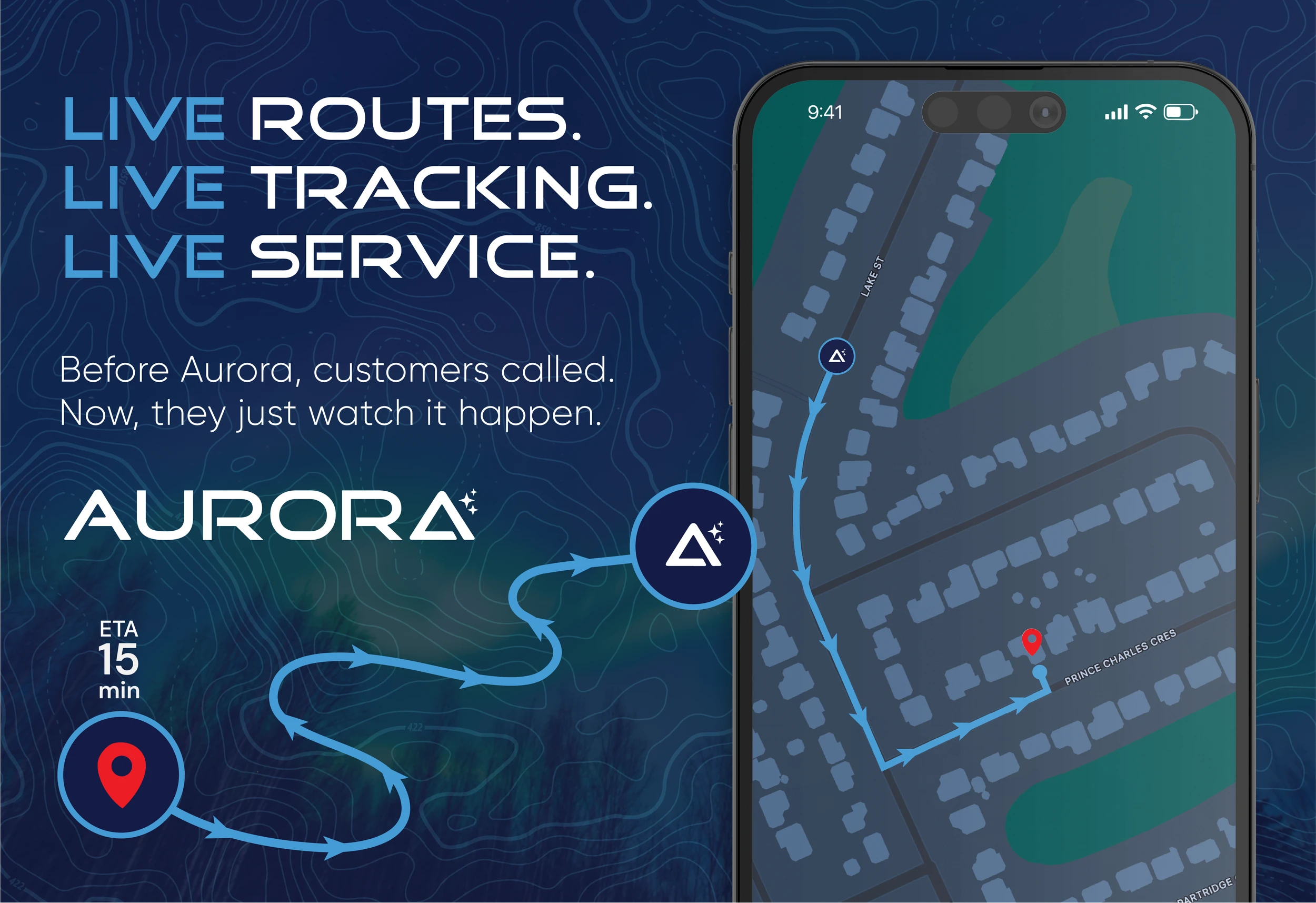 Live tracking preview